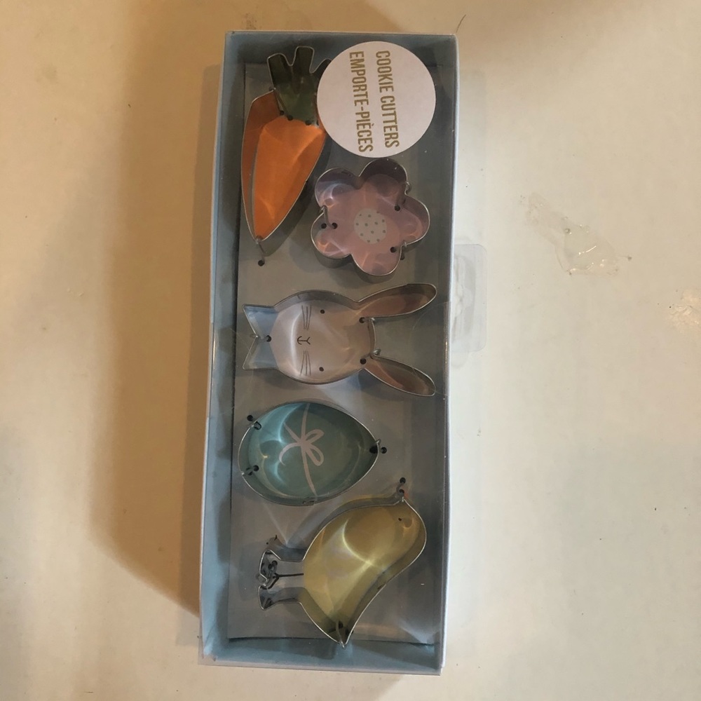 Meri Meri Cookie Cutter Set 5 Mini Spring Bunny